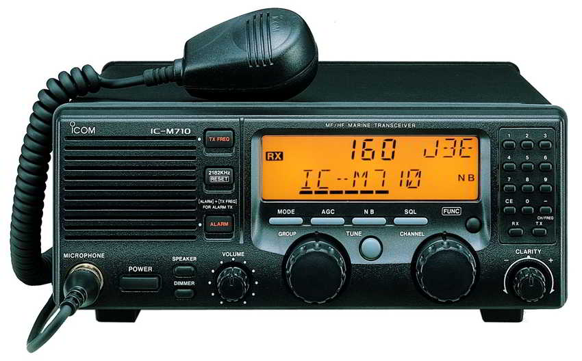 IC-M710 : HF/SSB Marine Radio - Icom UK