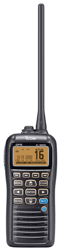 : Handheld VHF Marine Radio - Icom
