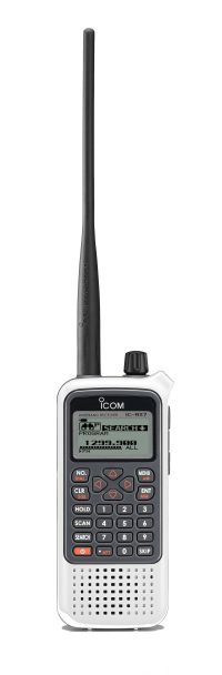 IC-RX7 : Handheld Receiver / Scanner - Icom UK