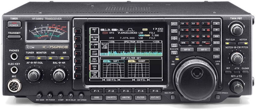 IC-756PROIII : Amateur Radio (Ham) Base Stations - Icom UK