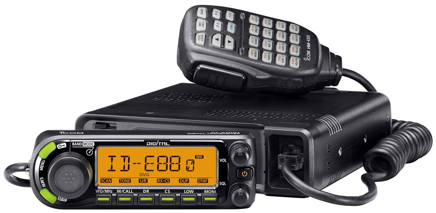 ID-E880 : D-Star Digital Amateur Radio (Ham) - Icom UK