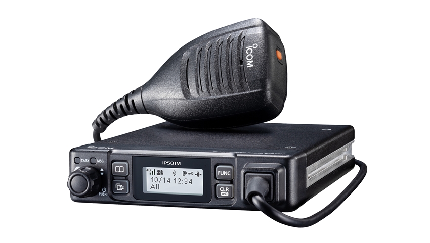 IP501M LTE/PoC Mobile Radio