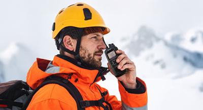 Satellite PTT Radio System