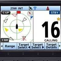 IC-M510E with AIS Receiver