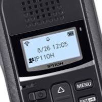 IP110H IP/WLAN Radio Handset