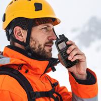 Satellite PTT Radio System